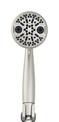 Oxygenics PowerFlow Brushed Nickel ABS 3 settings Handheld Showerhead 1.75 gpm
