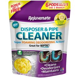 Rejuvenate Pod Garbage Disposal & Drain Cleaner 6 pk