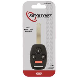 KeyStart HON016 Advanced Security Automotive Remote HD Key For Honda