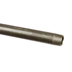 BK Products Southland 3/4 in. D X 60 in. L Black Steel Pre-Cut Pipe
