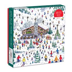 Galison Jigsaw Puzzle Multicolored