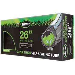 Slime Smart Tube 26 in. Rubber Bicycle Inner Tube 1 pk