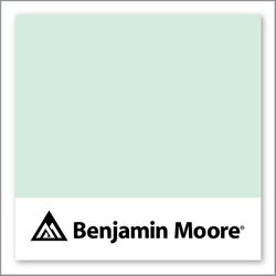 Benjamin Moore Spearmint Ice 596