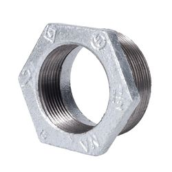 STZ Industries 2 in. MIP each X 1-1/2 in. D FIP Galvanized Malleable Iron Hex Bushing