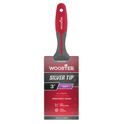 Wooster Silvertip 3 in. Soft Flat Wall Brush