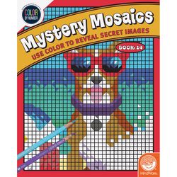 MW Wholesale Mindware Mystery Mosaics Activity and Coloring Book