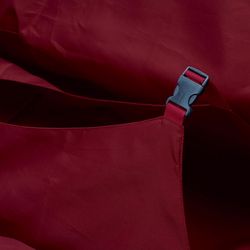Classic Accessories Red Rolling Tree Bag 17.5 in. H X 17.5 in. W X 58 in. D