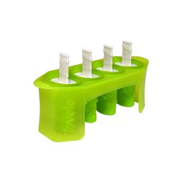 Tovolo Green Plastic/Silicone Pop Mold 2.64 oz