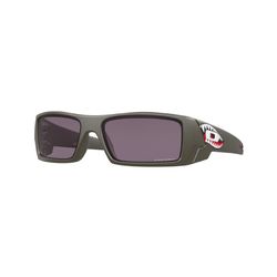 Oakley Gascan Sunglasses Unisex Black Frame Gray Lens Blue Light Blocking