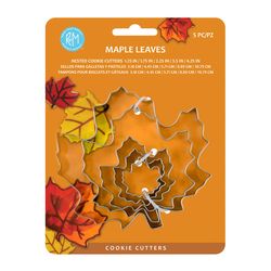 R&M International Silver Steel Cookie Cutter Set