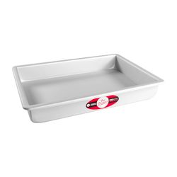 Fat Daddio's Pro Series 9 in. W X 13 in. L Springform Pan Silver 1 pc