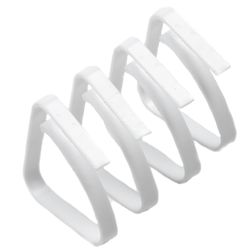 Chef Craft White Plastic Clamp