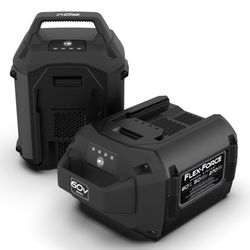 Toro 60V Flex-Force 88950 5 Ah Lithium-Ion Battery 1 pc