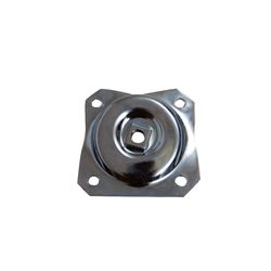 Waddell 2-1/2 in. H Angled Steel Table Leg Plate