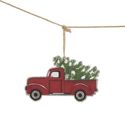 Glitzhome 6 ft. L Truck Garland