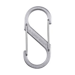 Nite Ize S-Biner Stainless Steel Silver Dual Carabiner S-Biner