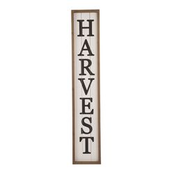 Glitzhome 41.73 in. Harvest Porch Sign Fall Decor