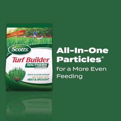 Scotts Turf Builder All-Purpose Southern Lawn Food For All Grasses 15000 sq ft