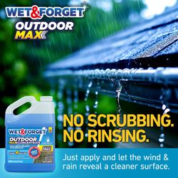 Wet & Forget Outdoor Cleaner Concentrate 1 gal