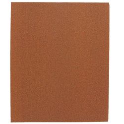 Ace 11 in. L X 9 in. W 100 Grit Garnet Sandpaper 5 pk