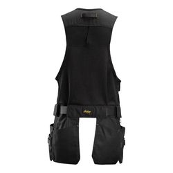 Snickers Workwear 9 pocket Polyester Tool Vest Black XXL 34 in. 36 in.