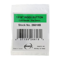 Danco For American Standard Chrome Sink and Tub and Shower Index Button