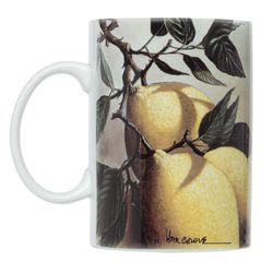 Harold Import Multicolored Porcelain Mug Mug 1 pk