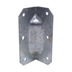 Simpson Strong-Tie 1.3 in. W X 3.3 in. L Galvanized Steel Gusset Angle
