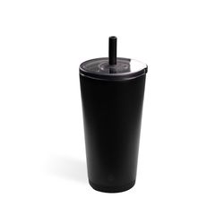 Hydrojug Everyday Tumbler 20 oz Black BPA Free Everyday Tumbler 20oz Insulated Straw Tumbler