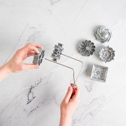 Nordic Ware Rosette and Timbale Set