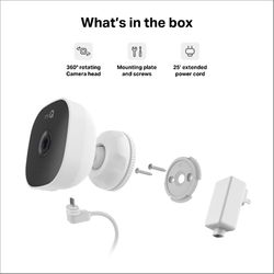 Chamberlain myQ Smart Hardwired Outdoor Security Camera
