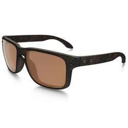 Oakley Standard Issue Holbrook Sunglasses Unisex Matte Brown Frame Prizm Tungsten Lens Polarized