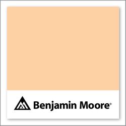Benjamin Moore Orange Sherbet 122