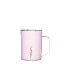 Corkcicle Classic 16 oz Powder Puff BPA Free Insulated Mug