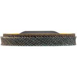 DEWALT XP 4-1/2 in. D X 7/8 in. Zirconia Aluminum Oxide Flap Disc 80 Grit 1 pc