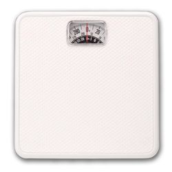 Taylor 300 lb Analog Bathroom Scale White