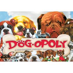 Late for the Sky Dog Opoly Board Game Multicolored