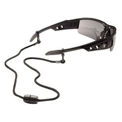 Ergodyne Skullerz Glasses Lanyard Breakaway Rope Black