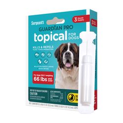 Sergeant's Guardian Pro Liquid Dog Flea and Tick Killer Permethrin/Pyriproxyfen 0.46 oz