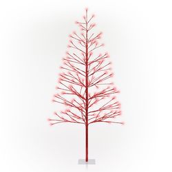 Alpine 5-1/2 ft. Slim Christmas Tree