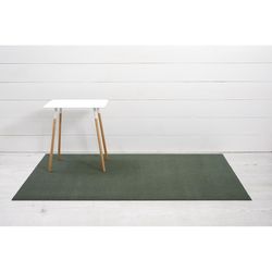 Chilewich 36 in. W X 60 in. L Green Solid Vinyl Utility Mat