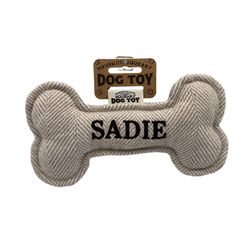 History and Heraldry Sadie Squeaky Dog Toy