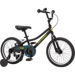 Retrospec Koda Kid's Balance Bicycle Black Neon