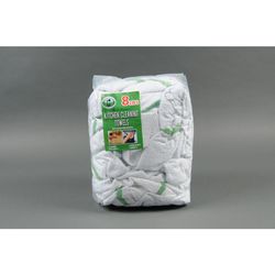 Sandler Brothers Cotton Terry Scrubbing Cloth 14 in. W X 17 in. L 8 pk
