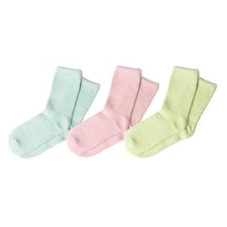 Lemon Lavender Unisex Spa One Size Fits Most Socks Assorted