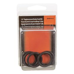 Apache Rubber 1/2 in. D O-Rings 5 pk