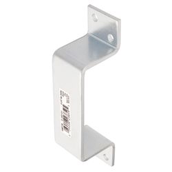 Ace 6-3/8 in. L Zinc-Plated Silver Steel Closed Bar Holder 1 pk