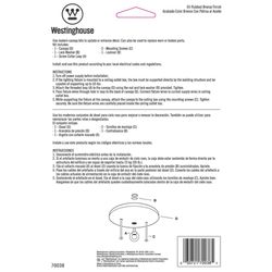Westinghouse Ceiling Canopy Kit