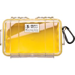 Pelican Everything Case Clear/Yellow Pelican Micro Micro Case For Universal