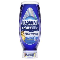 Dawn PowerSuds Fresh Scent Liquid Dishwashing Liquid 17.4 oz 1 pk